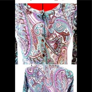 Talbots lightweight cardigan sweater